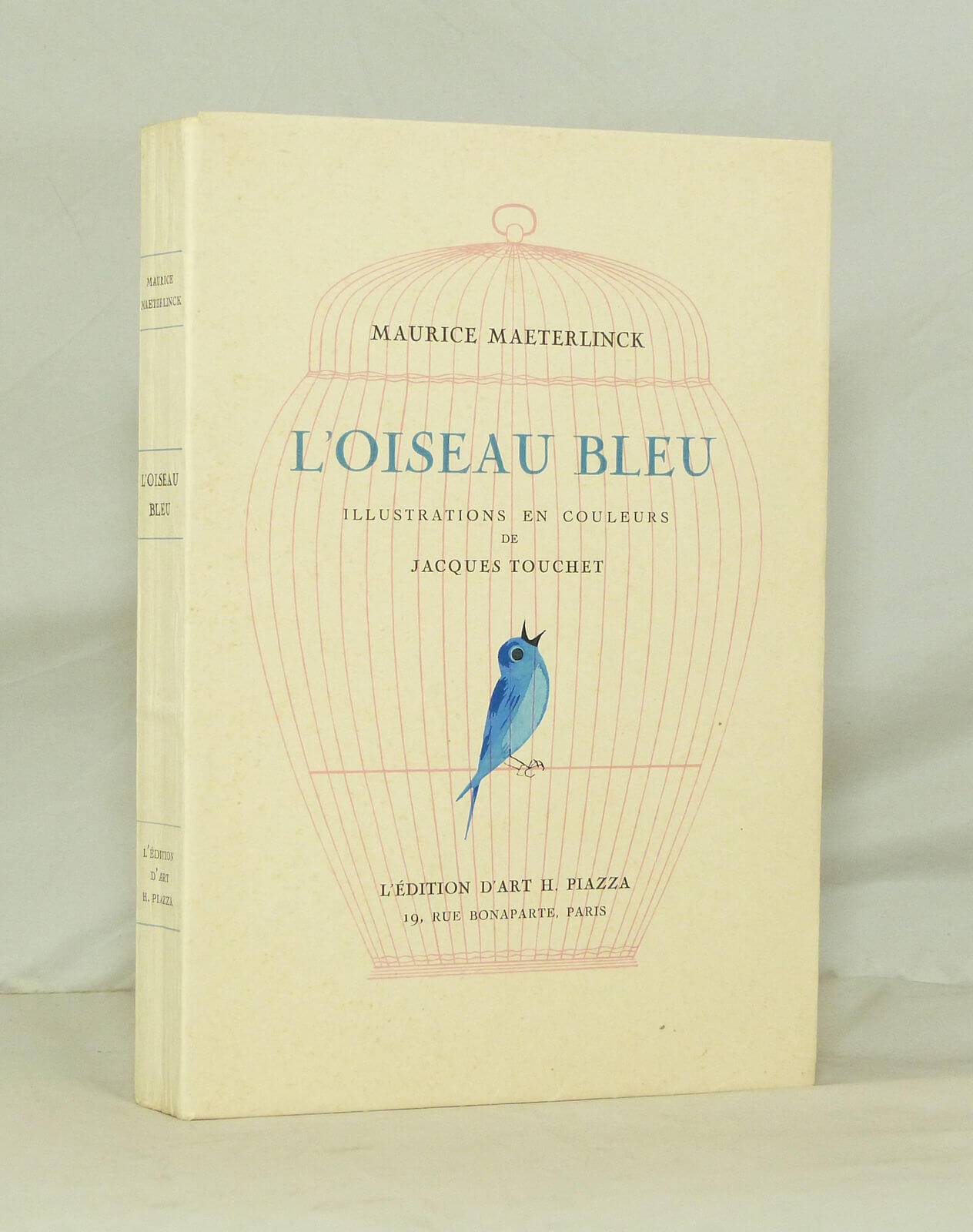 L'oiseau bleu