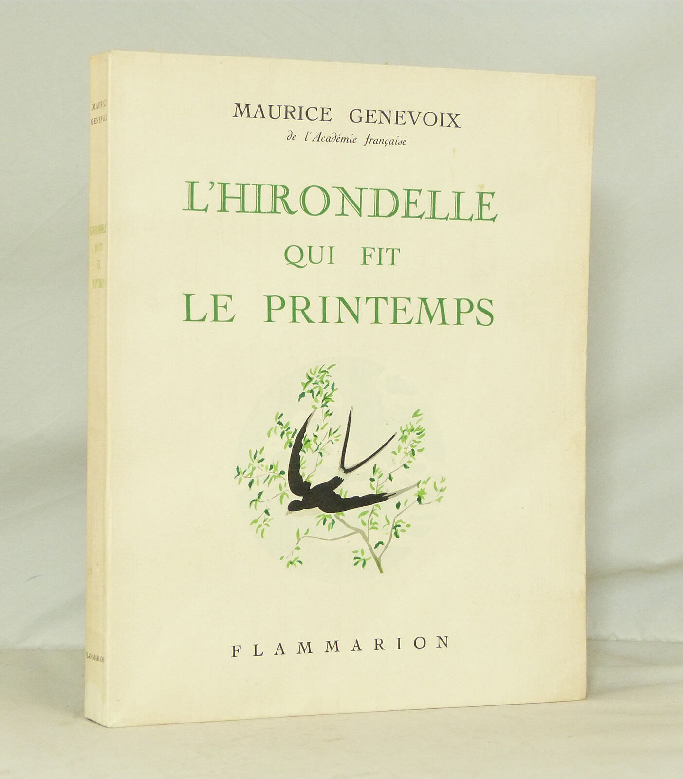 L'hirondelle qui fit le printemps