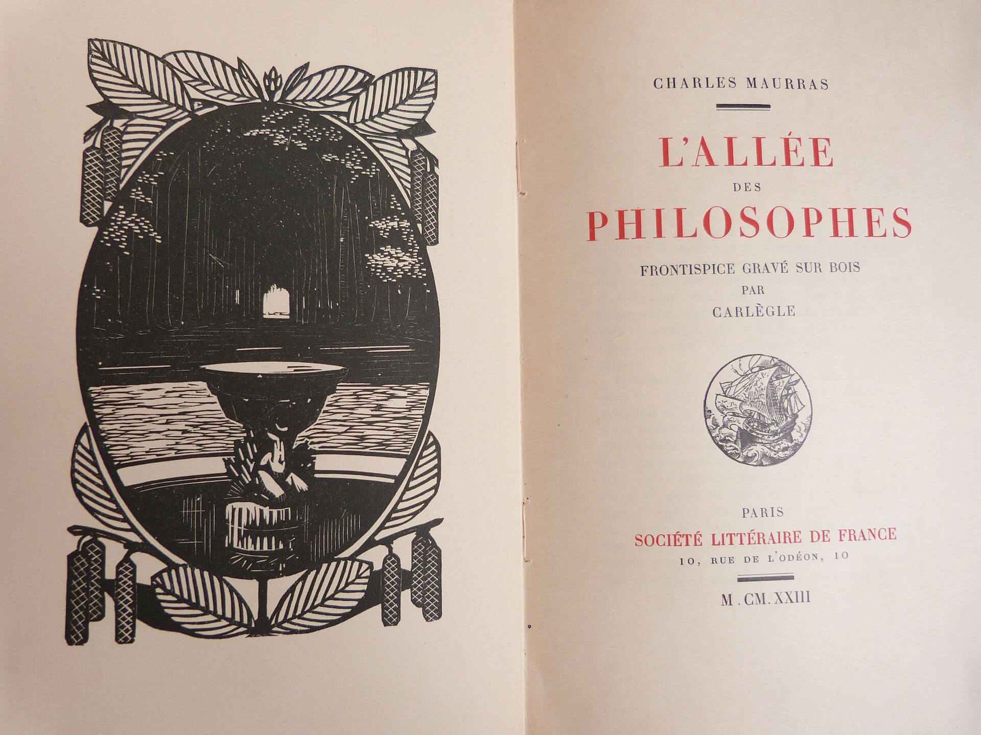 L'allée des philosophes