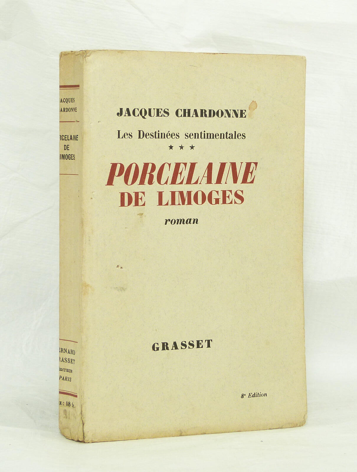 Porcelaine de Limoges. (Les destinées sentimentales III)