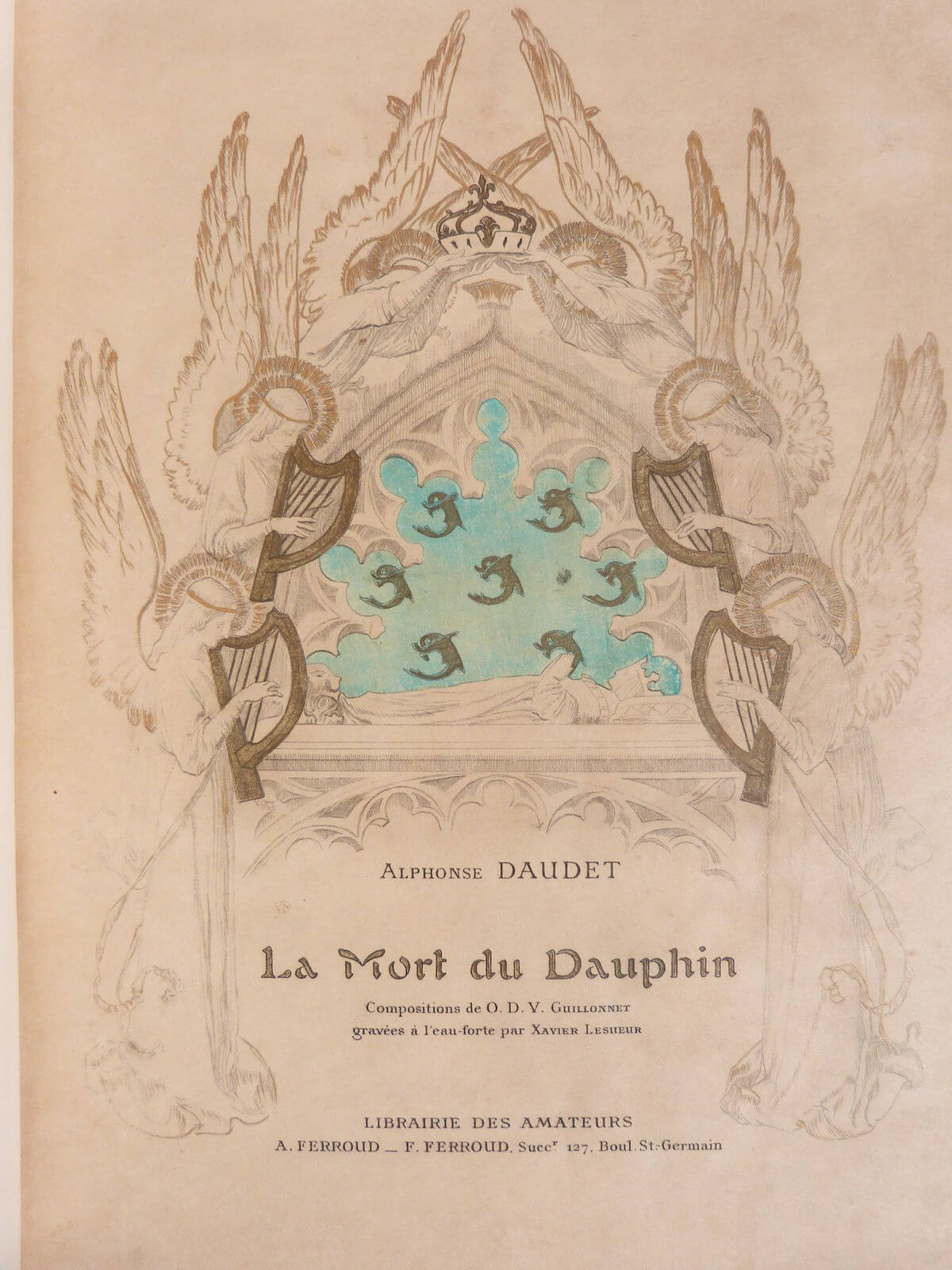 La mort du Dauphin