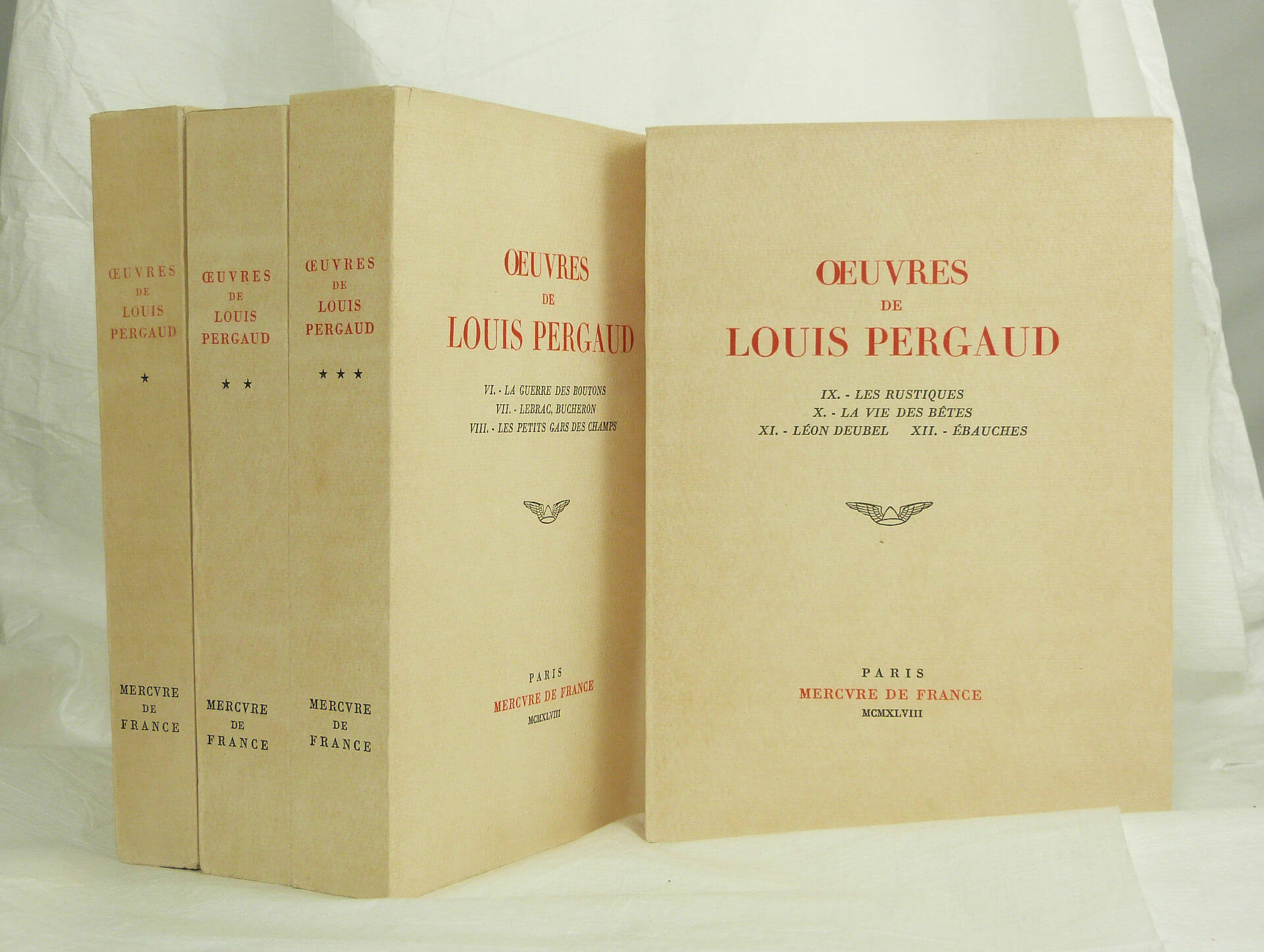 Oeuvres de Louis Pergaud