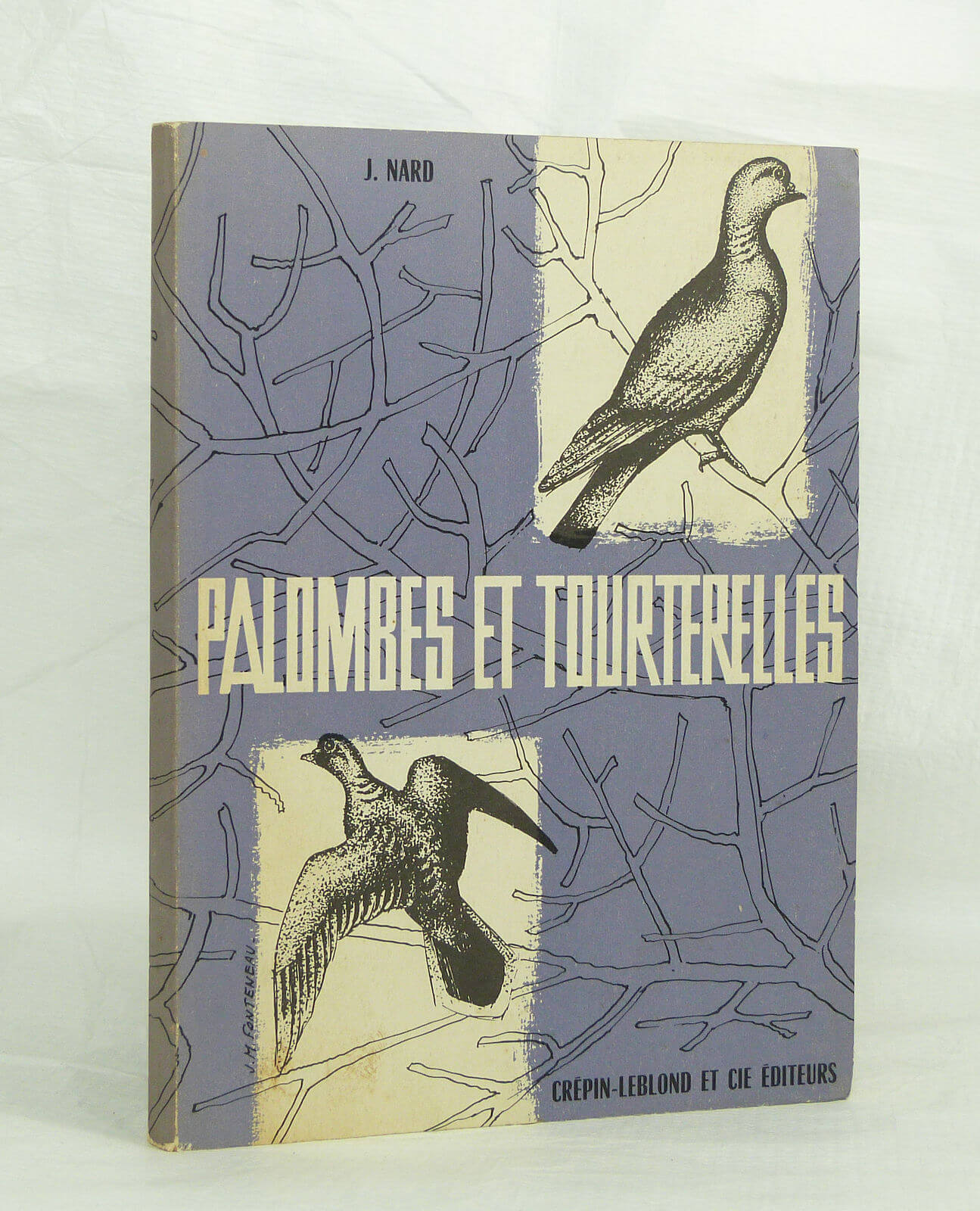 Palombes et tourterelles