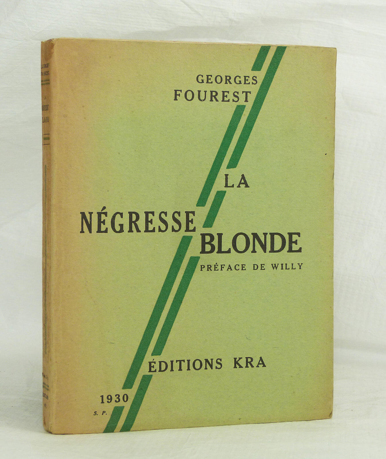 La négresse blonde