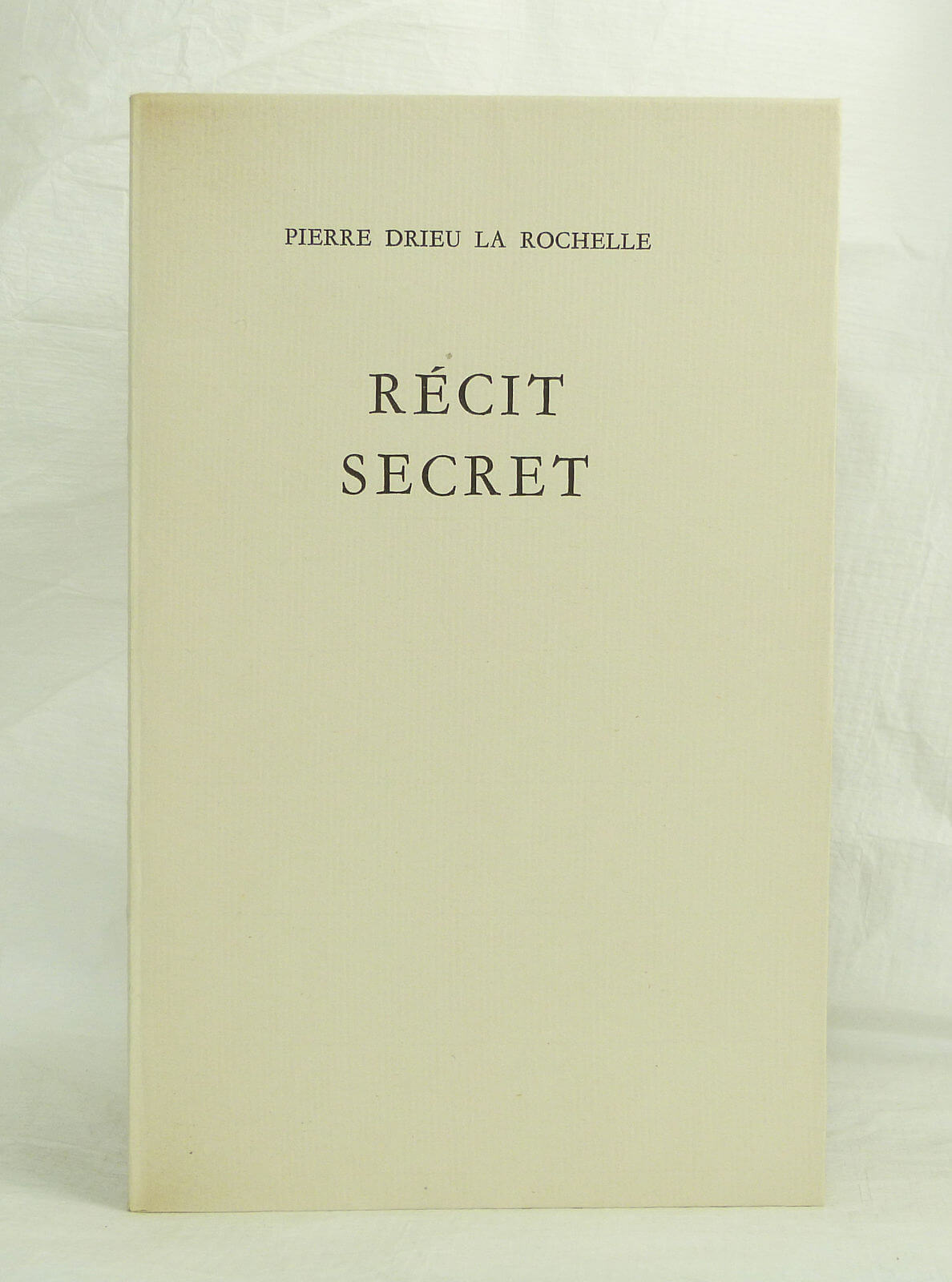 Récit secret