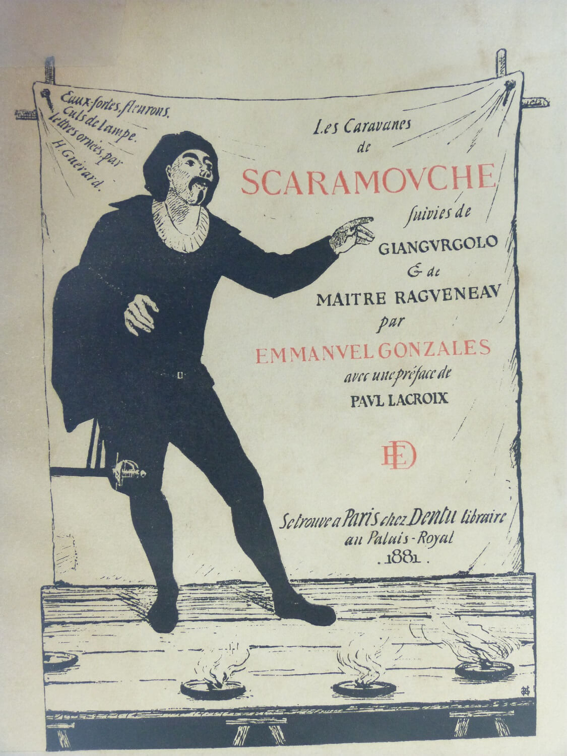 Les caravanes de Scaramouche