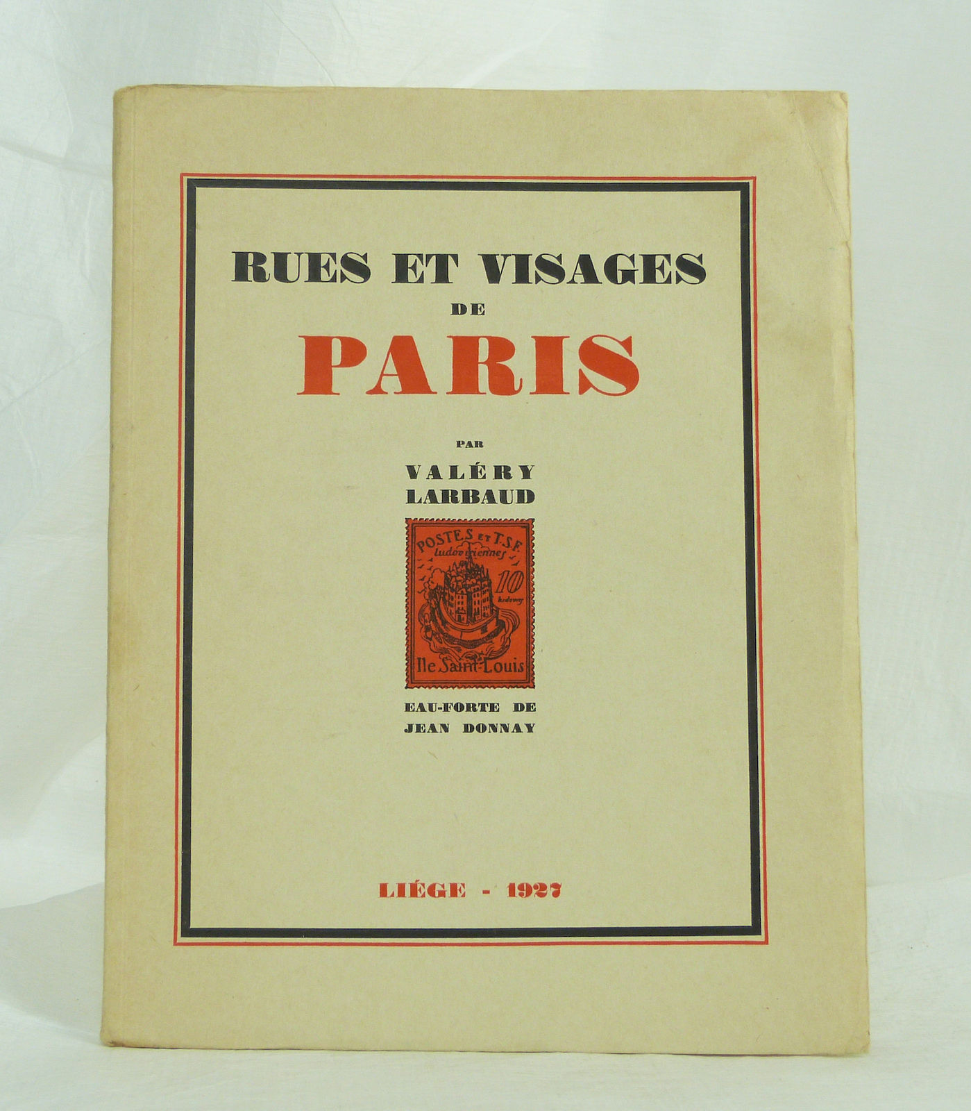 Rues et visages de Paris