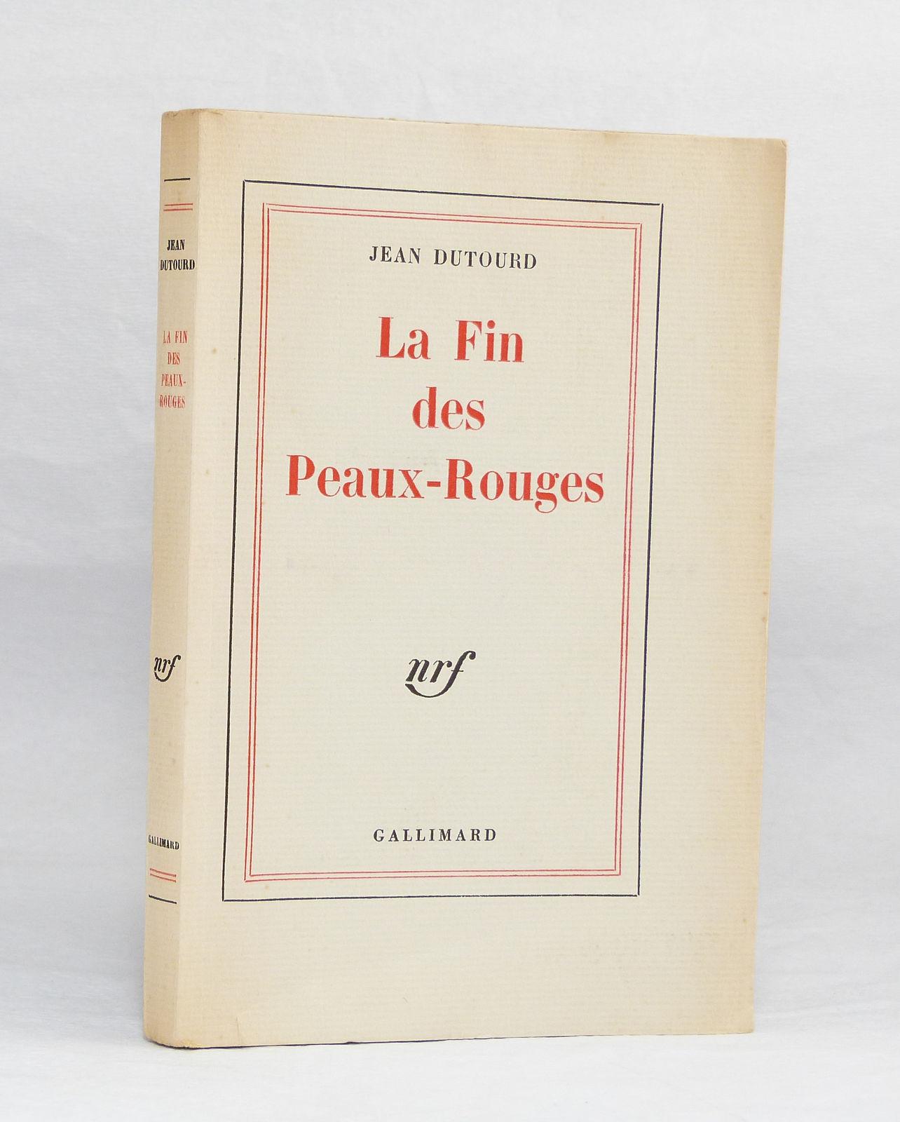 La Fin des Peaux-Rouges