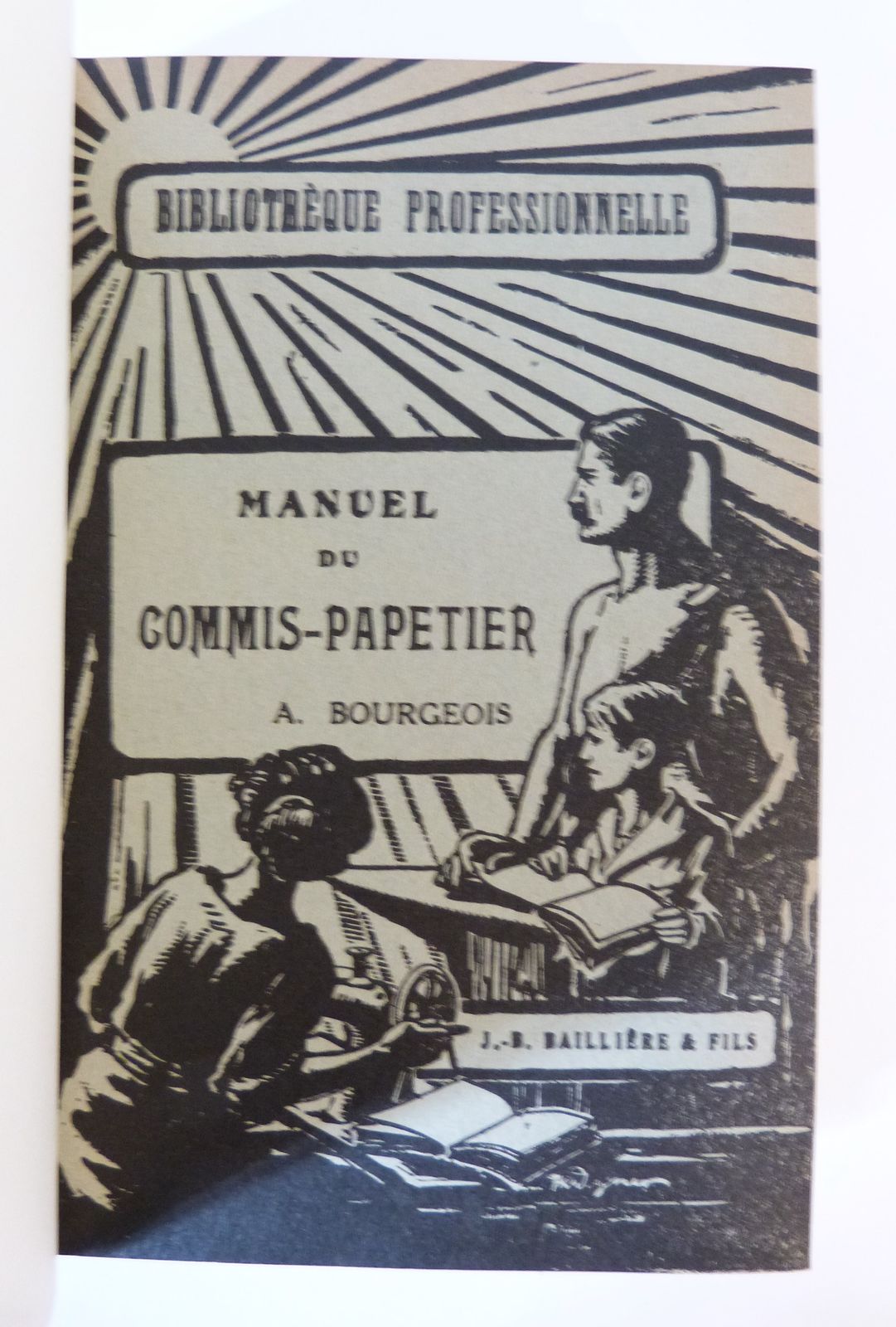 Manuel du commis-papetier