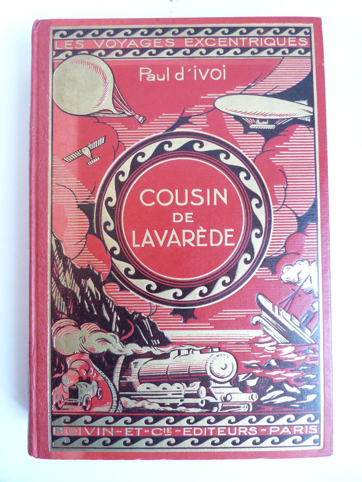 Cousin de Lavarède