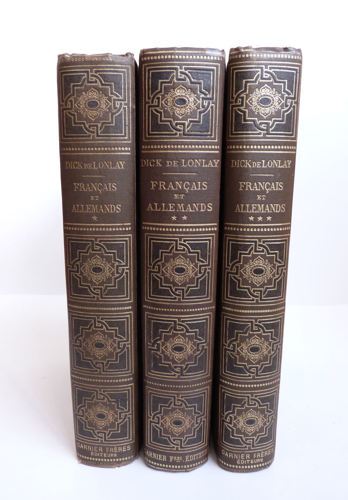 Français & Allemands. Histoire anecdotique de la guerre de 1870-1871.