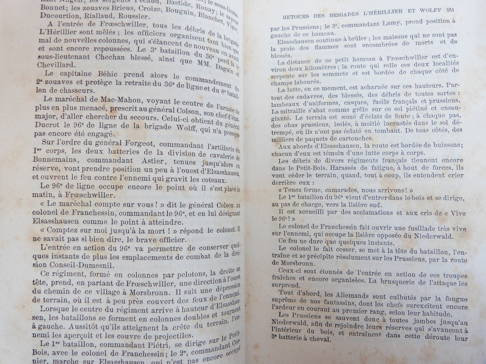 Français & Allemands. Histoire anecdotique de la guerre de 1870-1871.