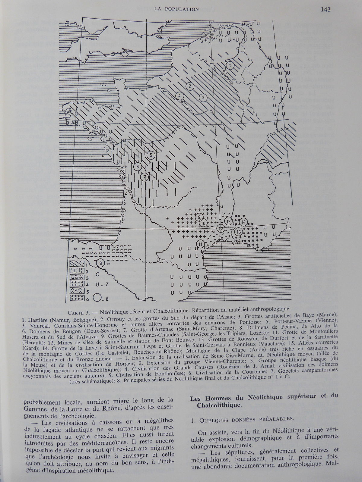 La préhistoire française