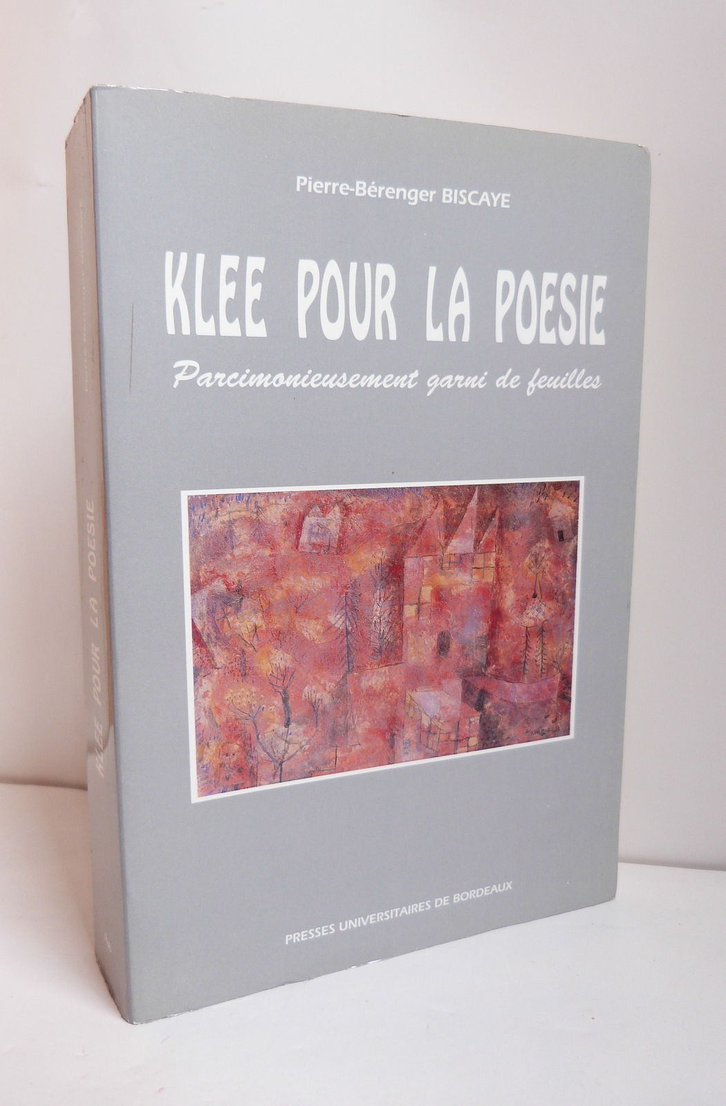 Klee pour la poésie (Parcimonieusement grand de feuilles)