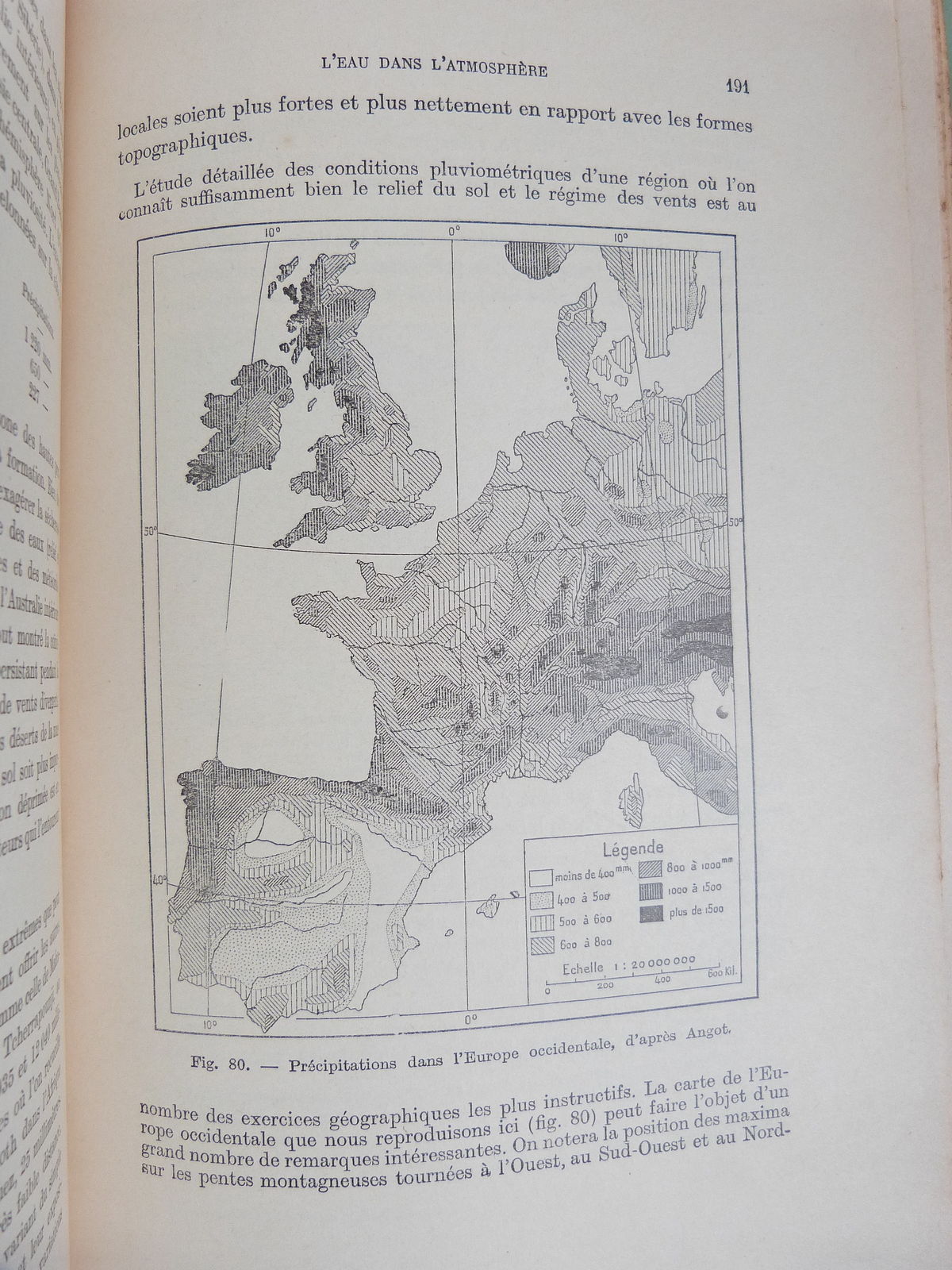 Traité de géographie physique