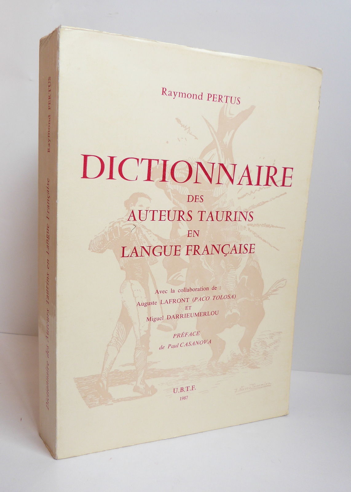 Dictionnaire des auteurs taurins en langue française