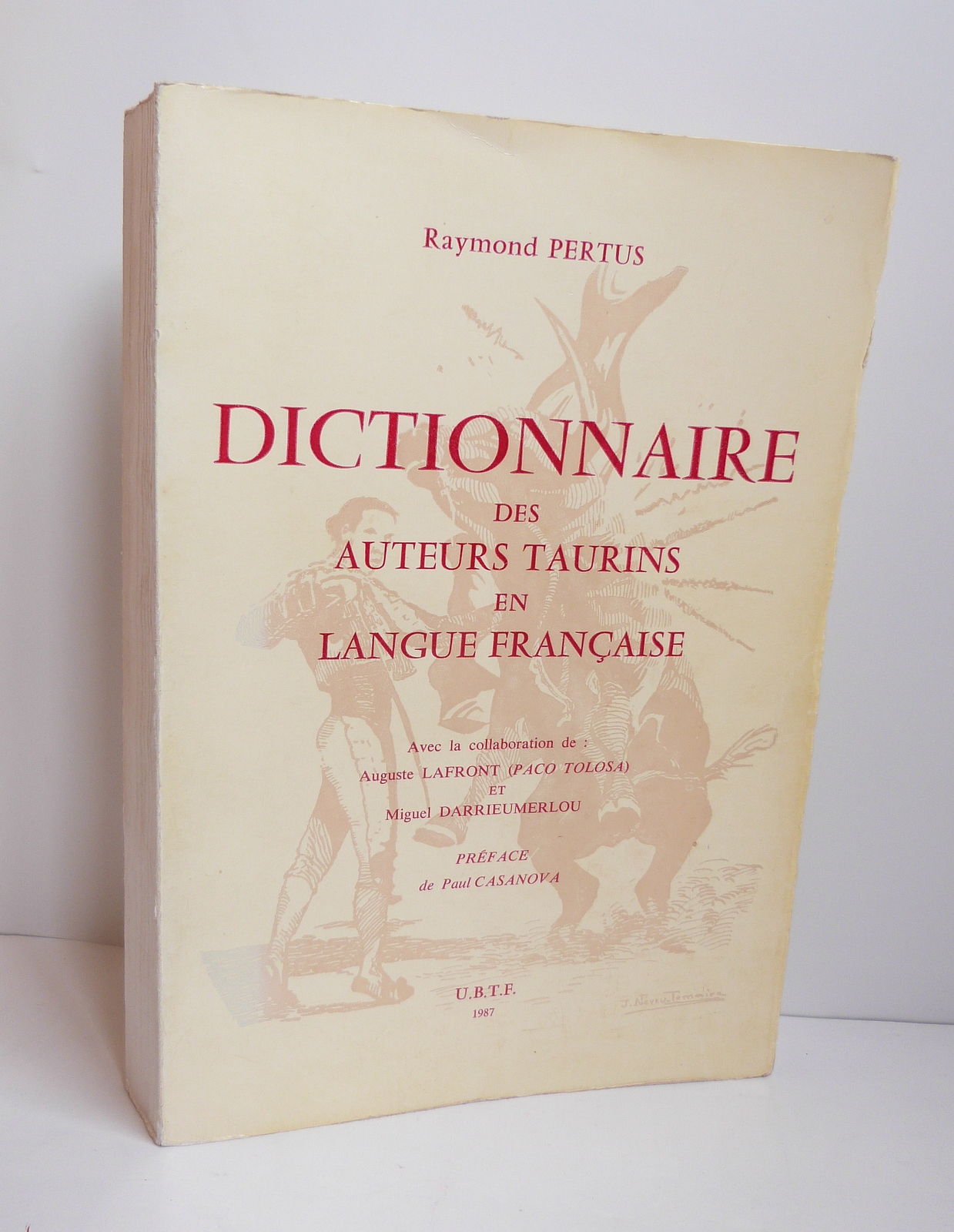 Dictionnaire des auteurs taurins en langue française