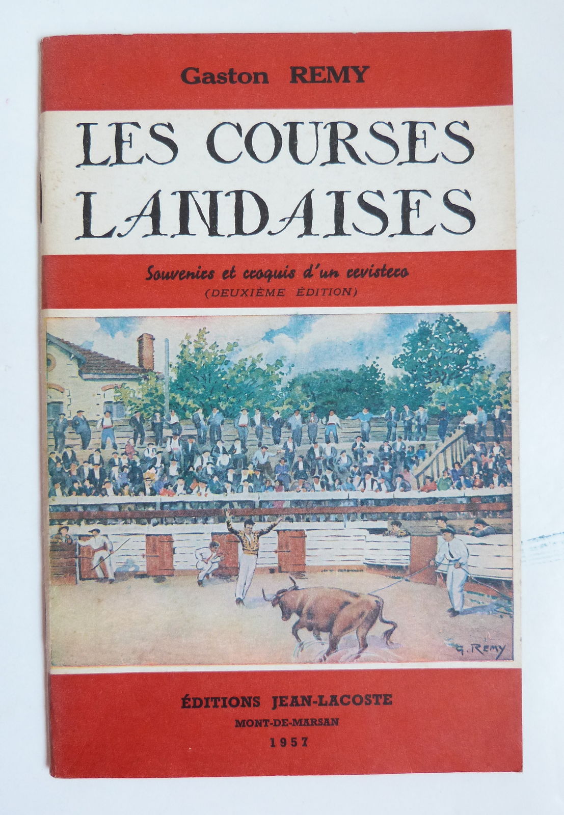 Les courses landaises. Souvenirs et croquis d'un revistero.