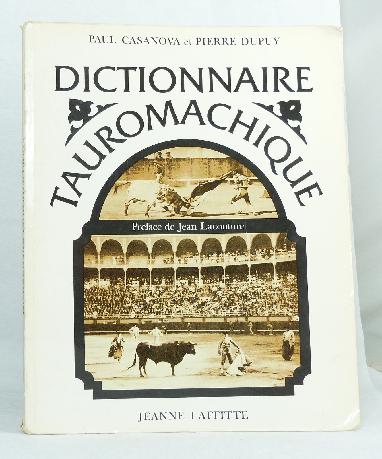 Dictionnaire tauromachique