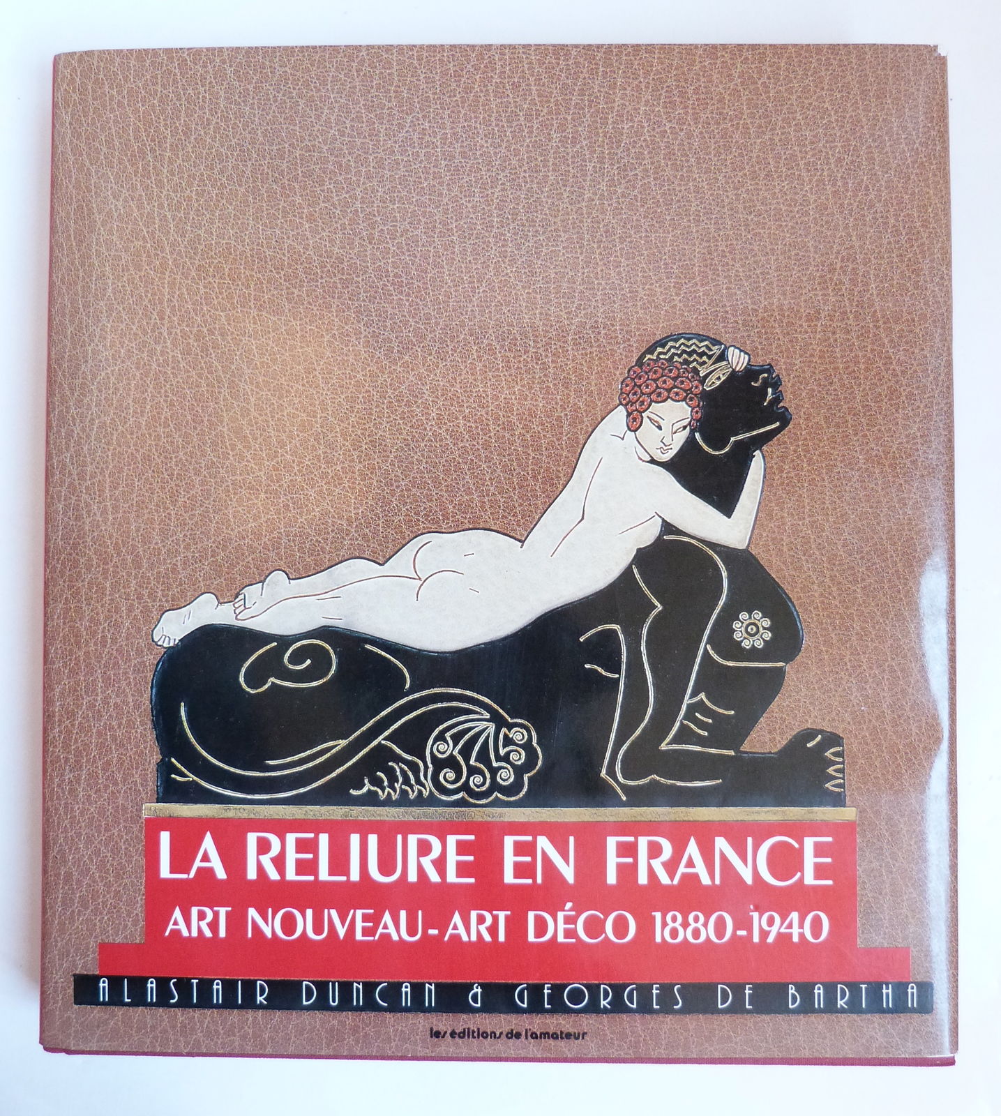 La reliure en France Art Nouveau - Art Déco 1880-1940