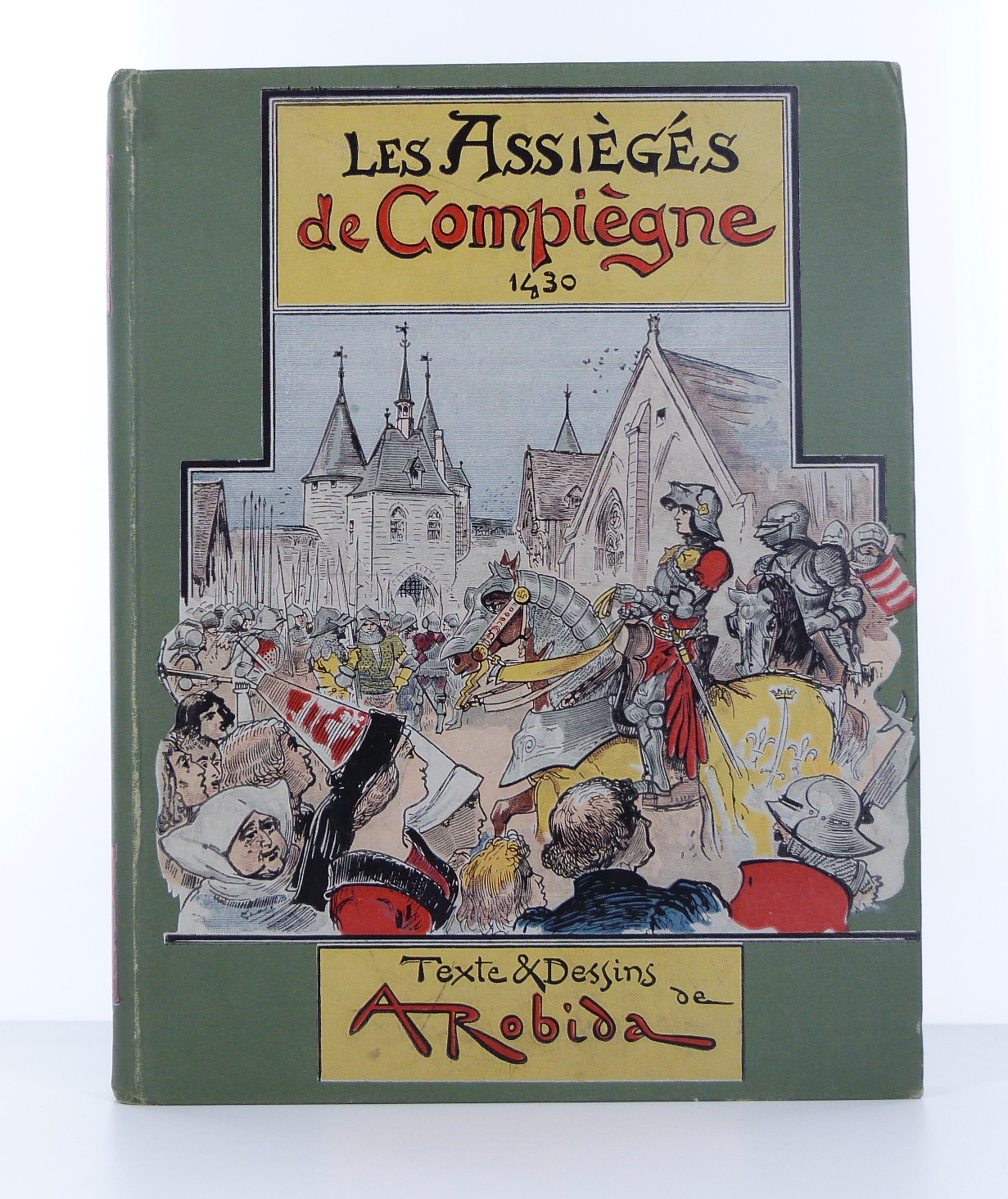 Les Assiégés de Compiègne, 1430