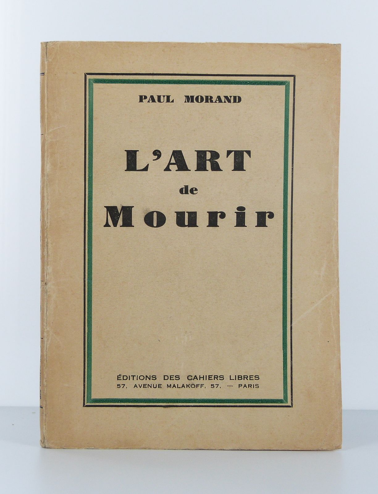 L'art de mourir