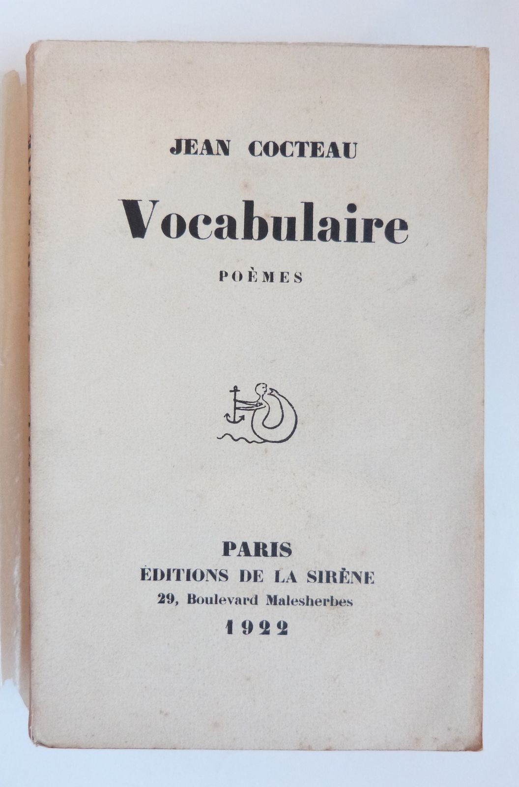 Vocabulaire. Poèmes.