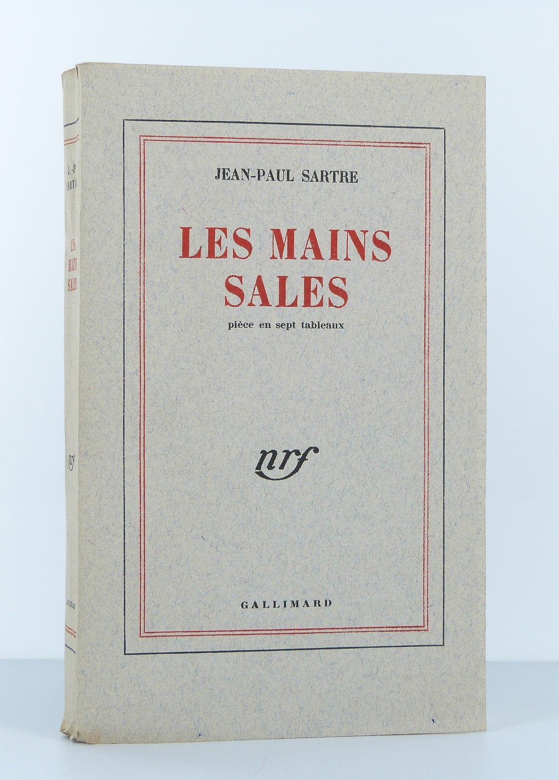 Les mains sales