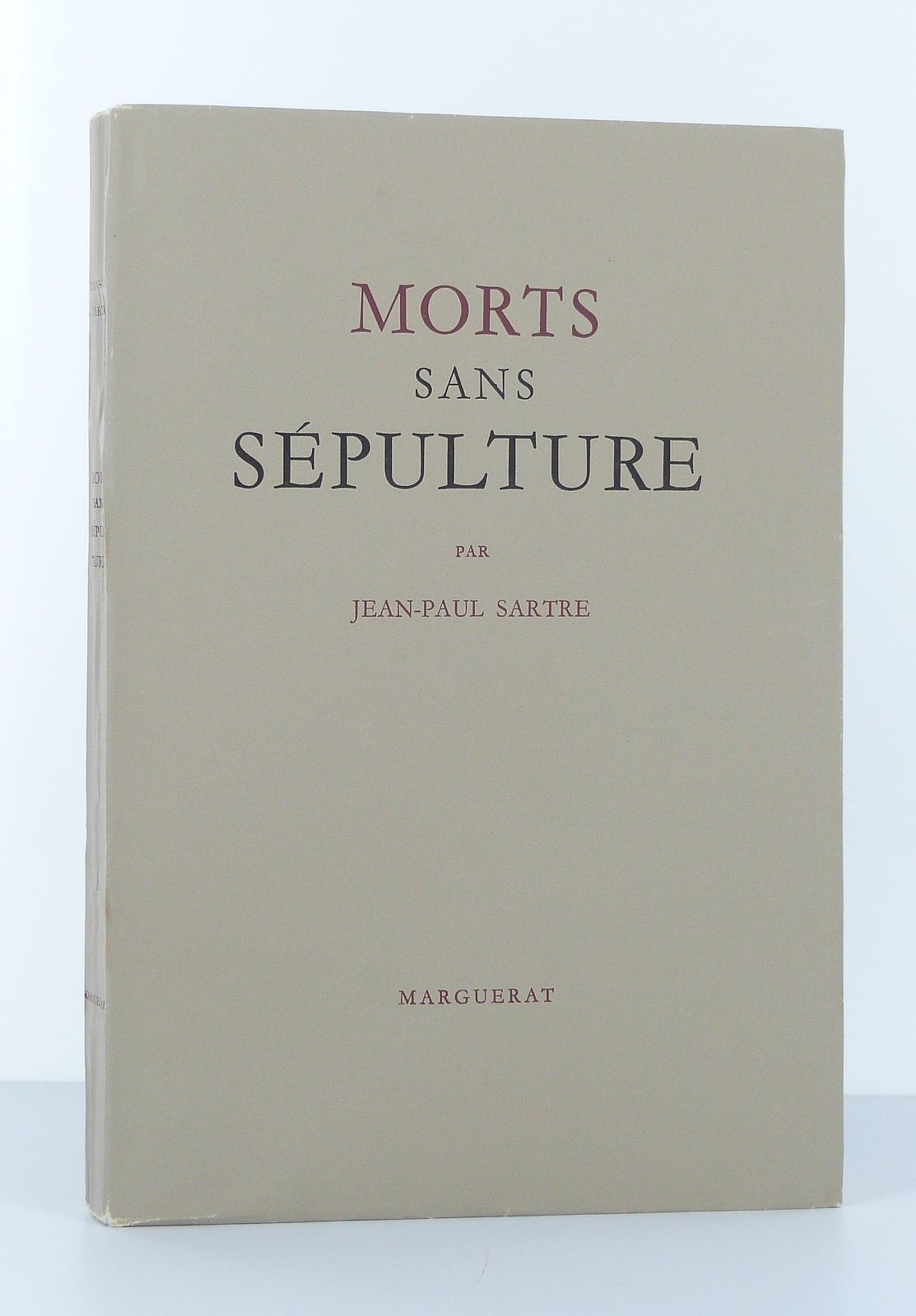 Morts sans sépulture 