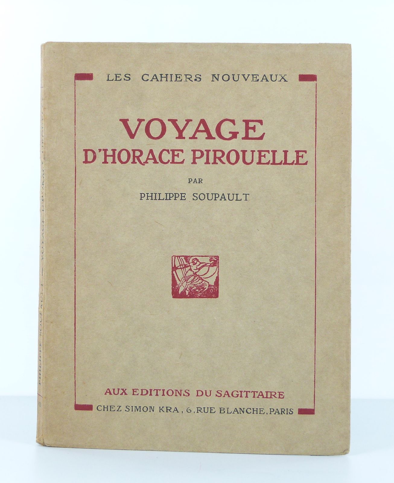 Voyage d'Horace Pirouelle