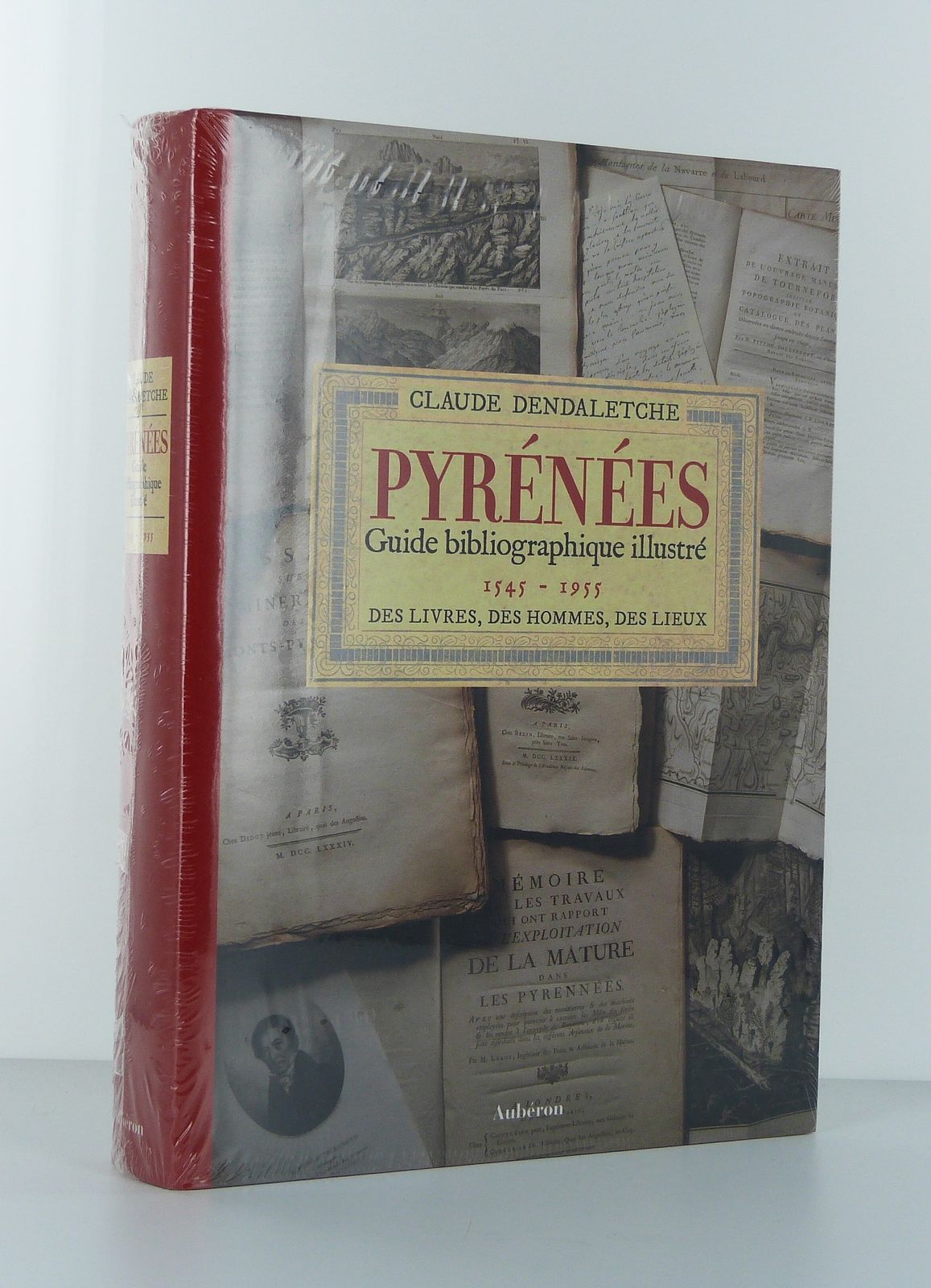 Pyrénées, guide bibliographique illustré 1545-1955