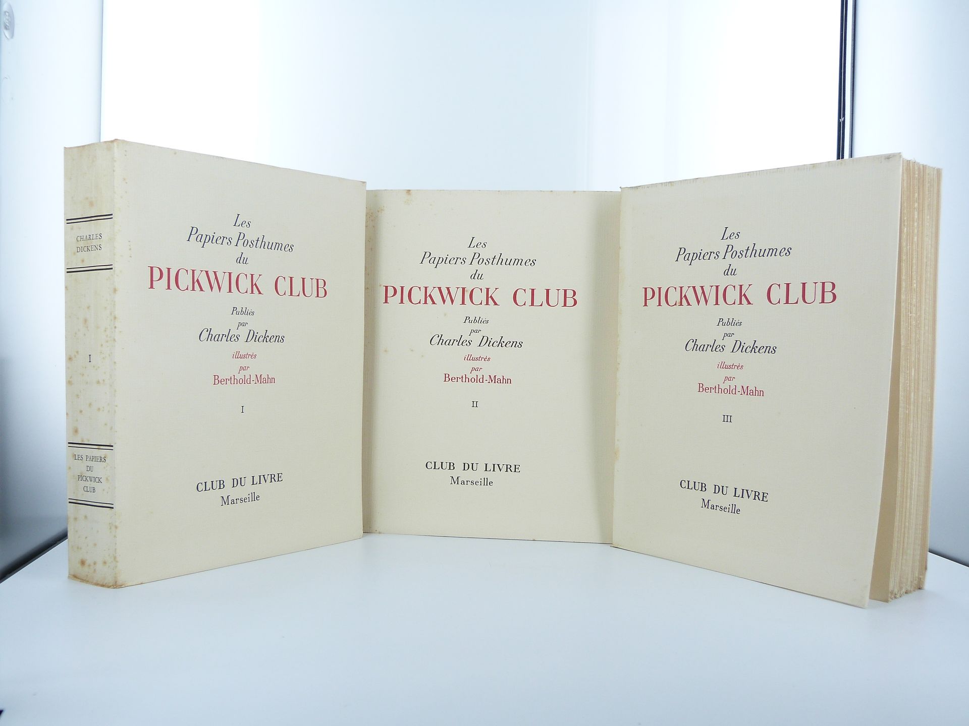 Les Papiers posthumes du Pickwick Club