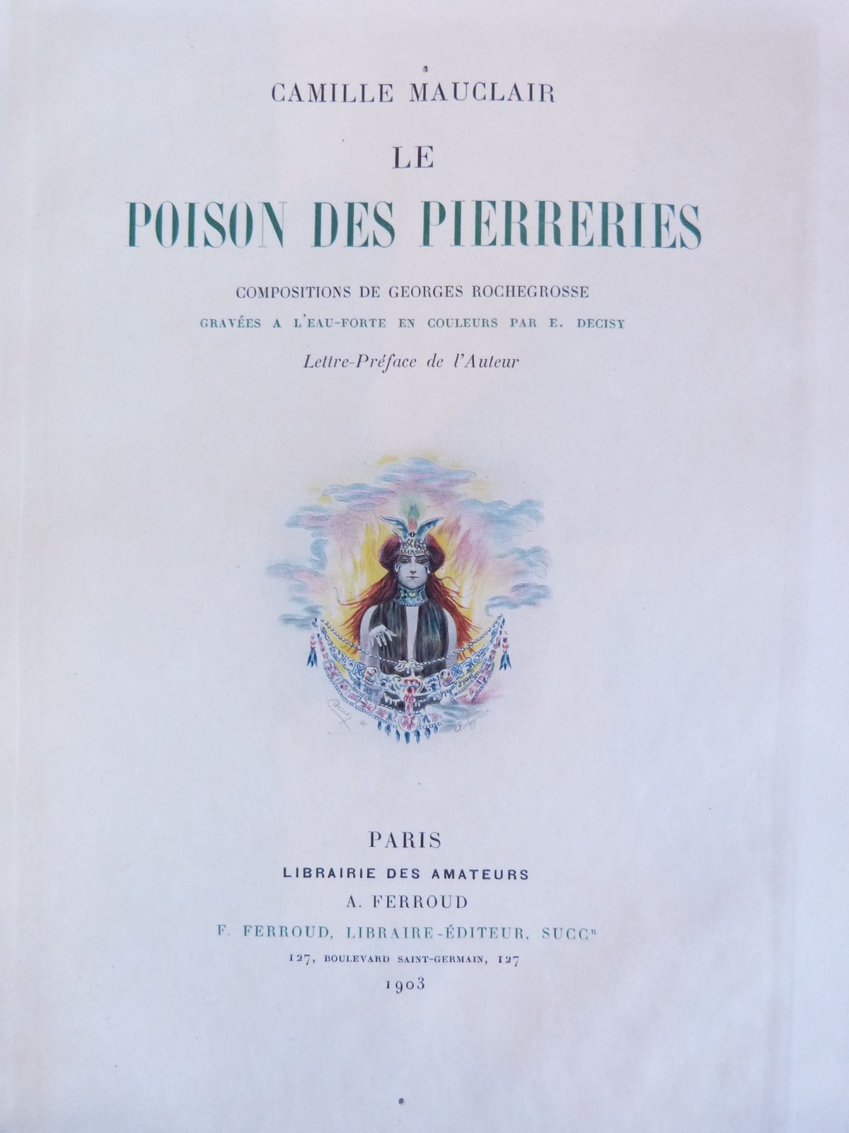 Le Poison des pierreries