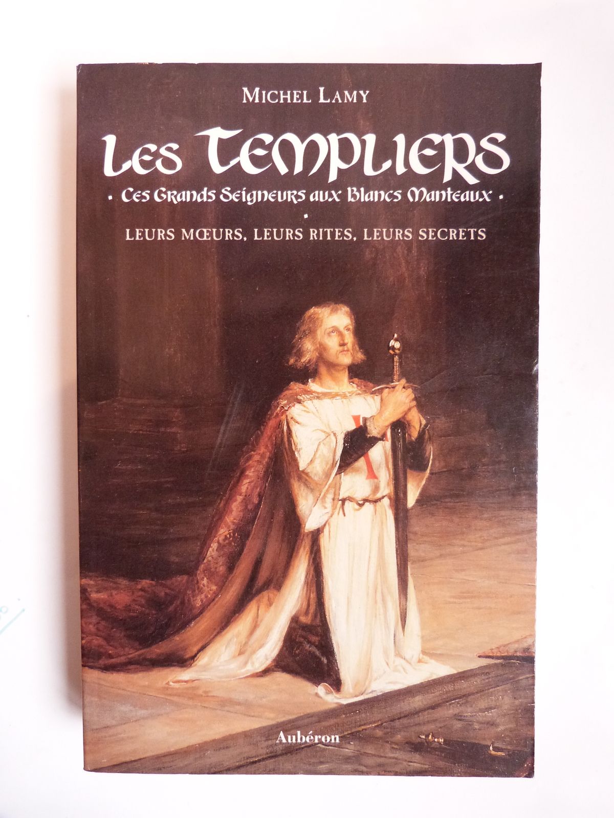 Les Templiers, ces grands seigneurs aux blancs manteaux.