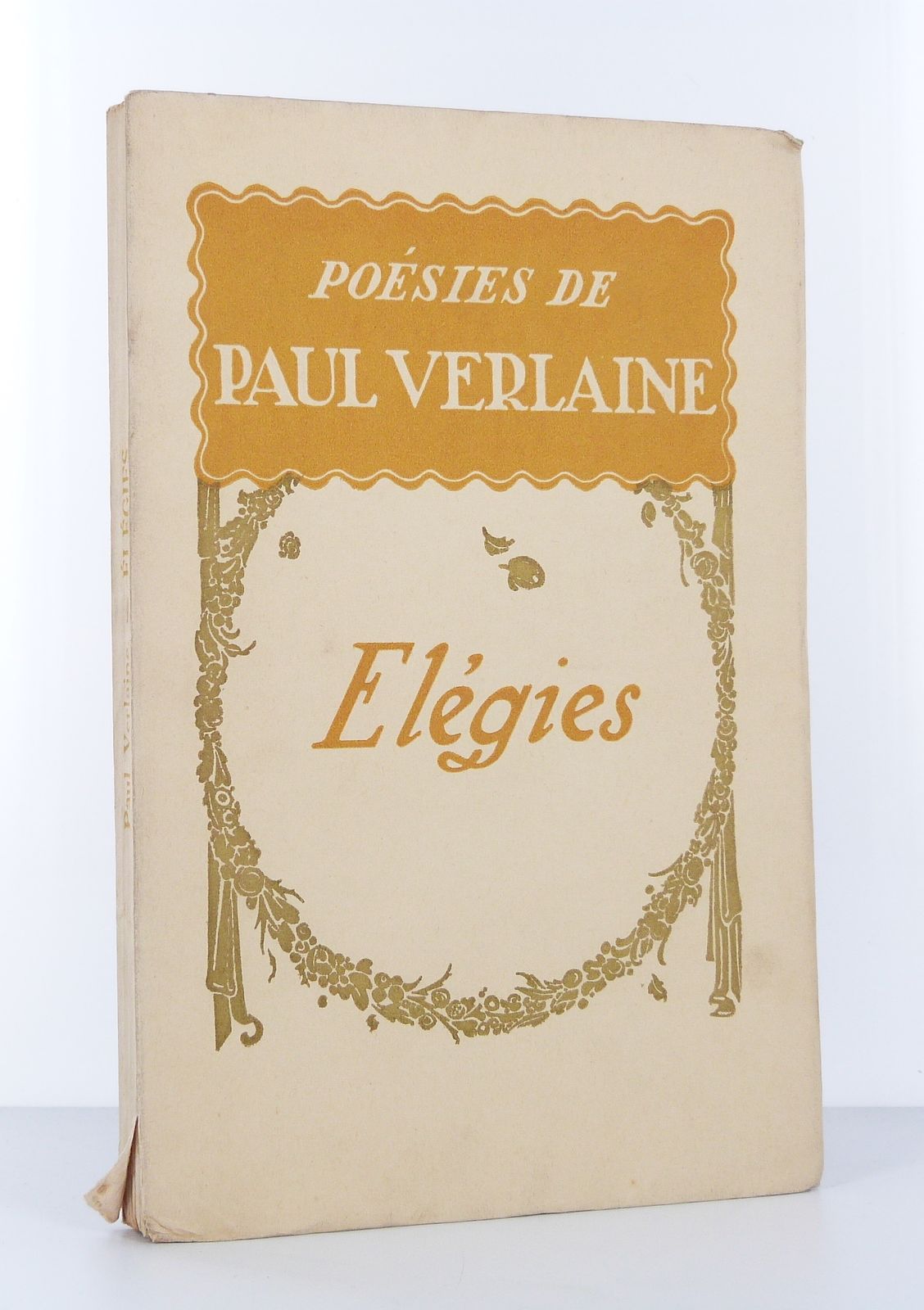 Poésies de Paul Verlaine. Elégies