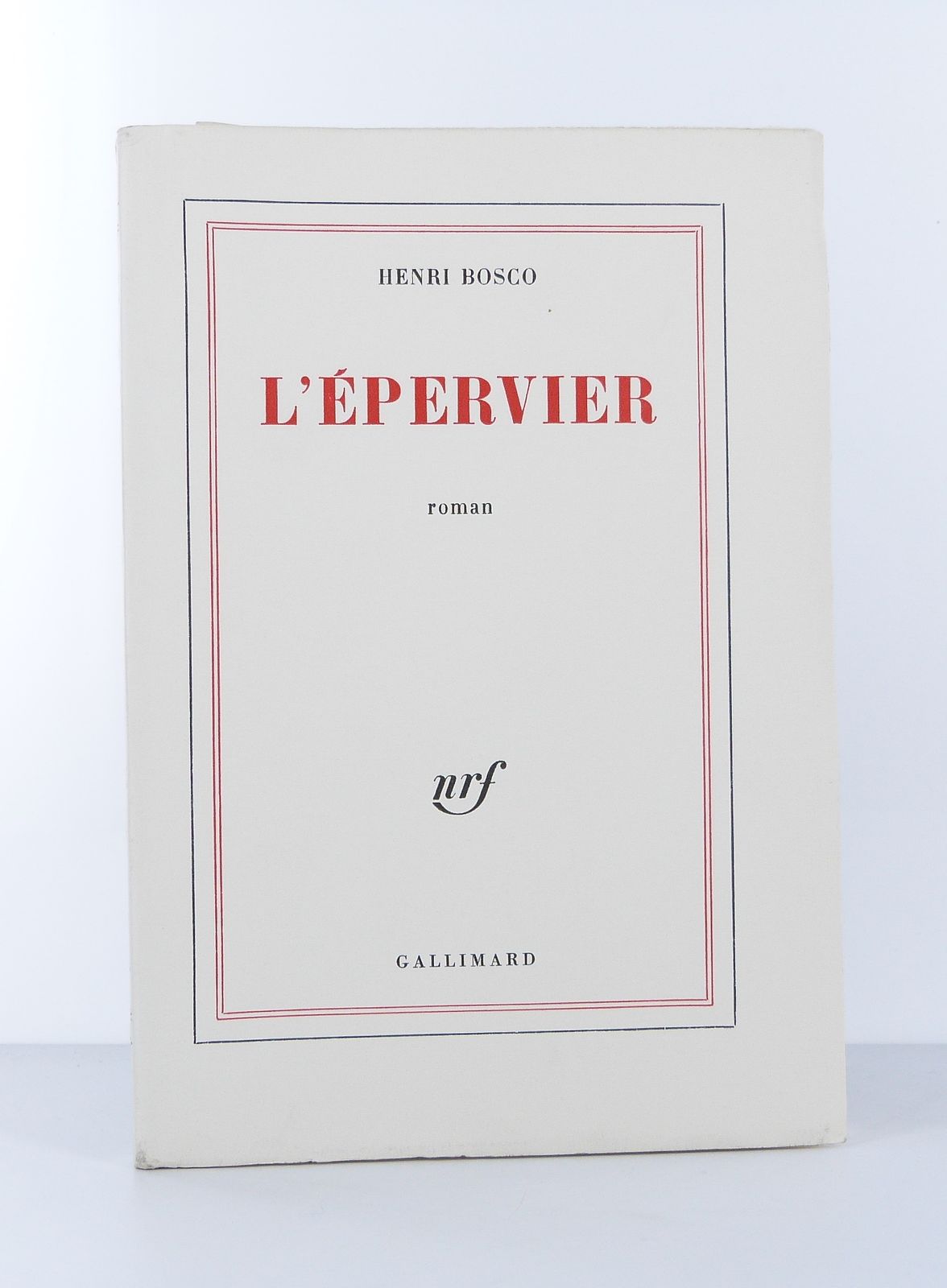 L'épervier, BOSCO