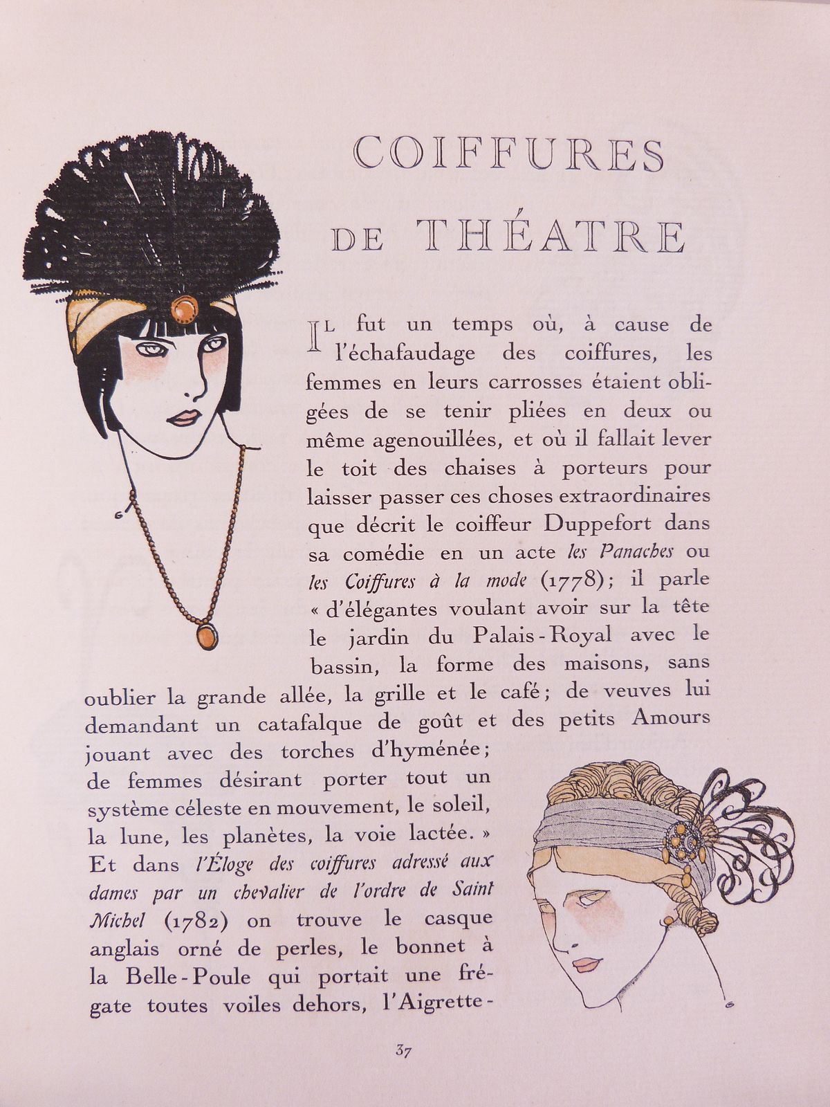 GAZETTE DU BON TON. Art, mode et frivolités.