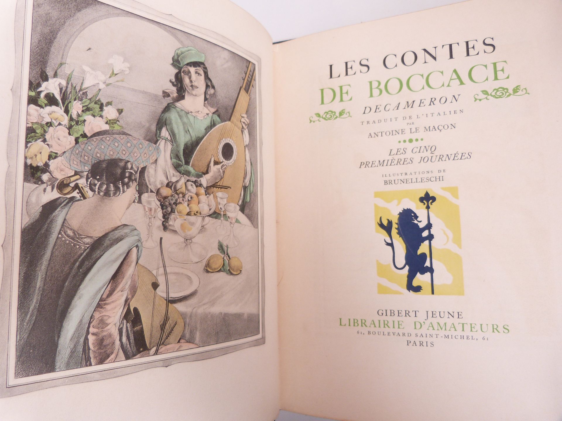 contes de Boccace