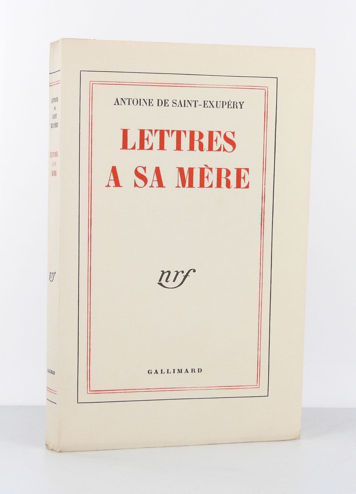 Lettres à sa mère