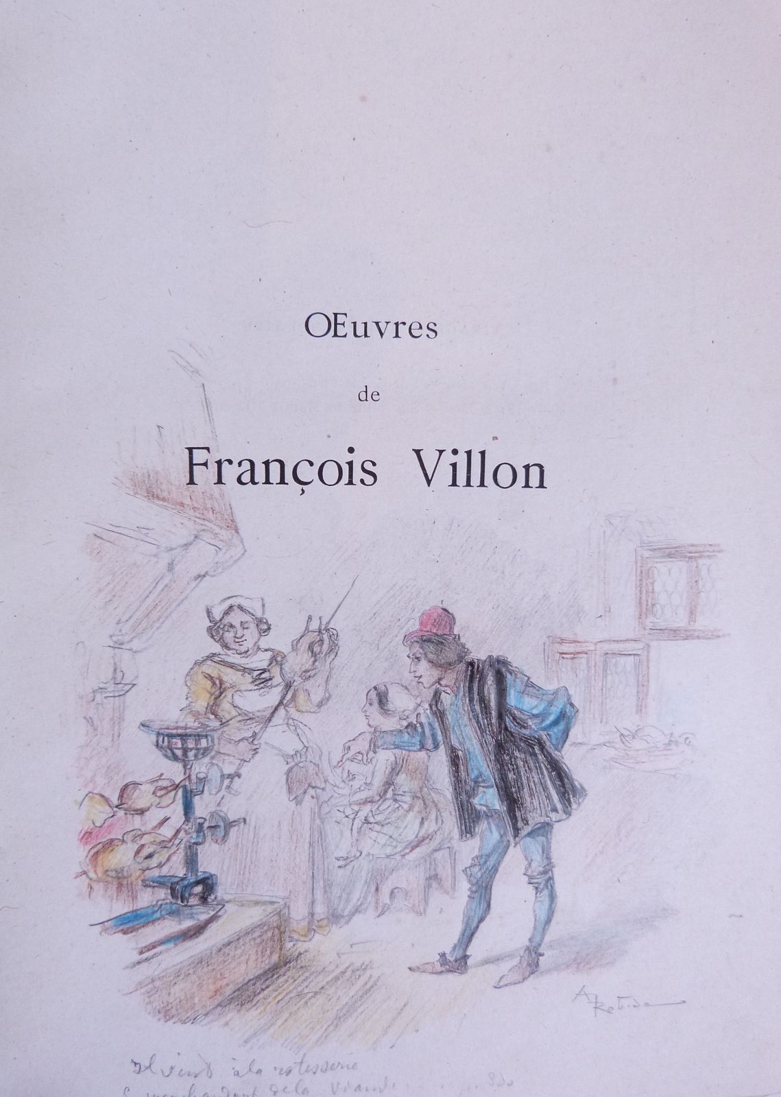 Oeuvres de François Villon