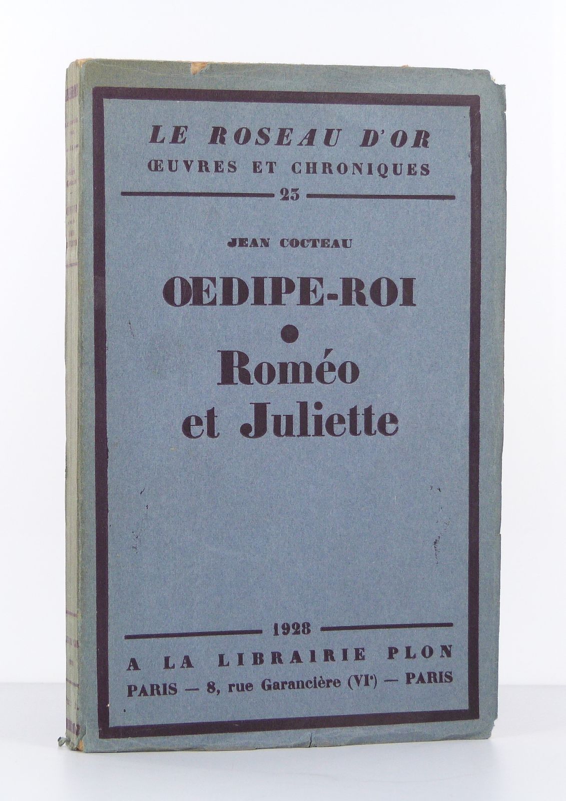 Oedipe-Roi. Roméo et Juliette.