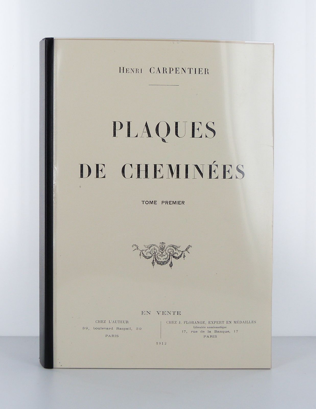 Plaques de cheminées Carpentier