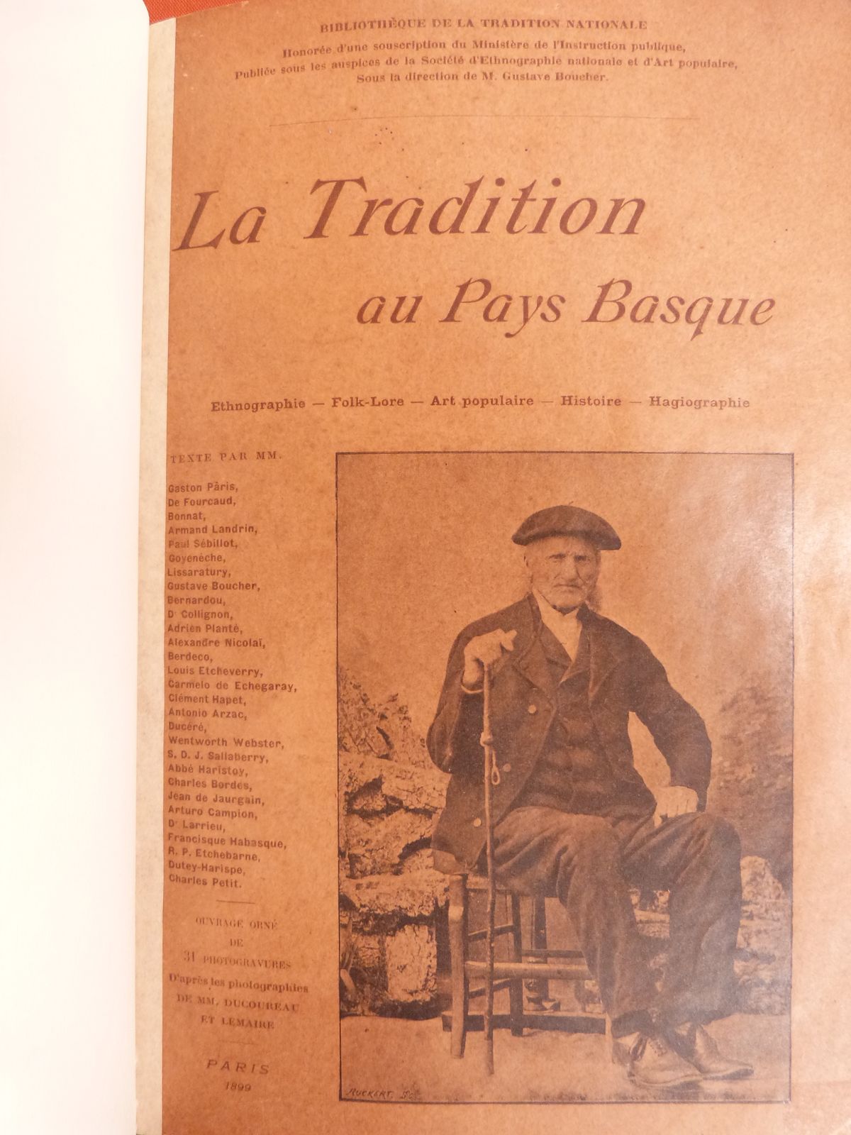 La tradition au Pays Basque