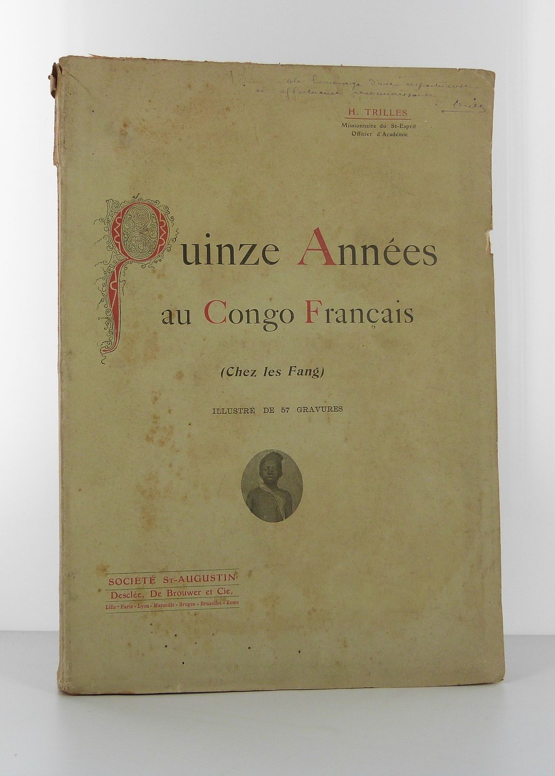 Quinze années au Congo français (chez les Fang)