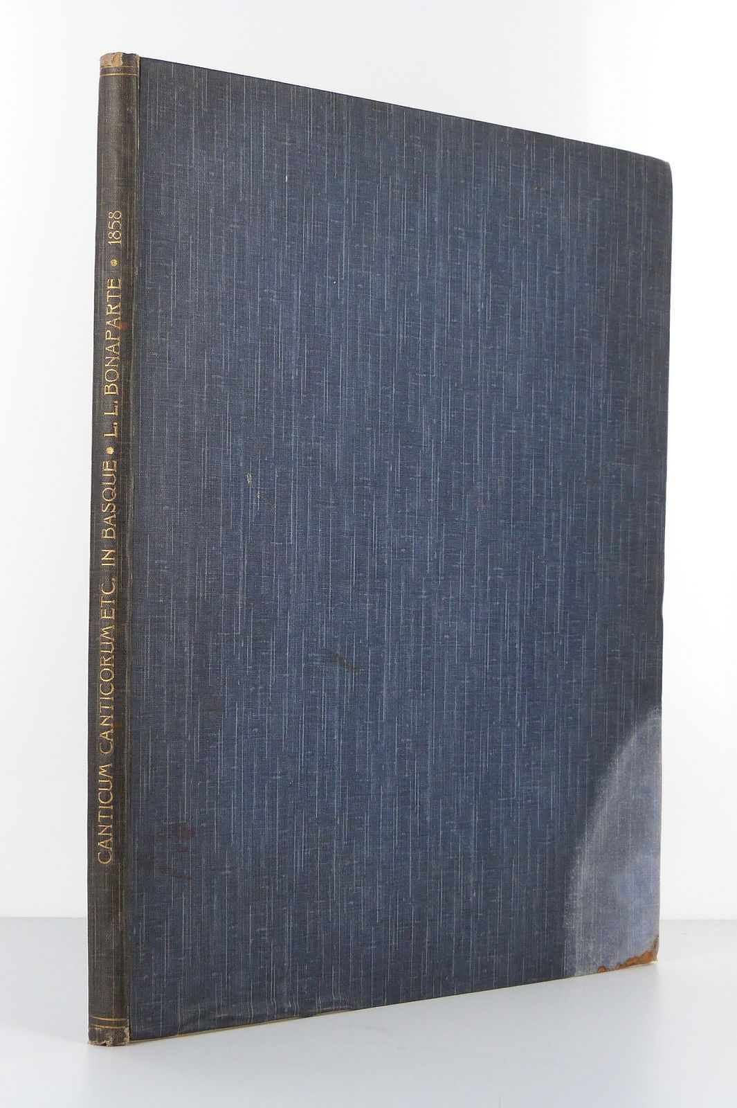 Canticum Canticorum Salomonis tribus vasconicæ linguæ dialectis in Hispania vigentibus versum