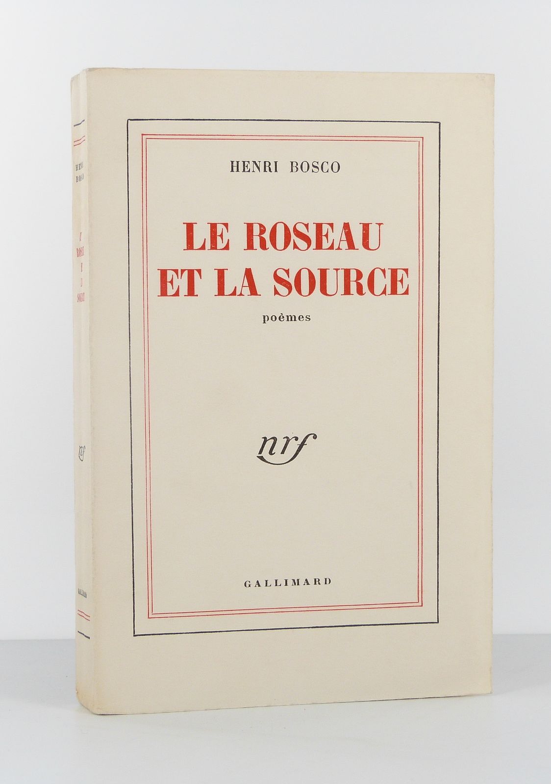 Le Roseau et la Source. Poèmes