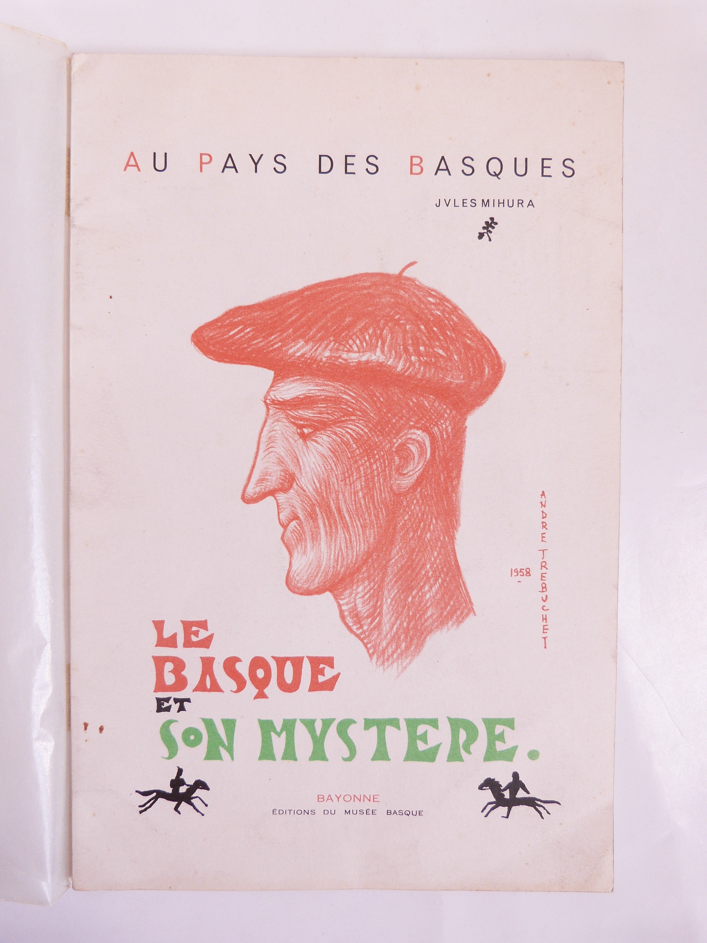 Au pays des Basques - Le Basque et son mystère