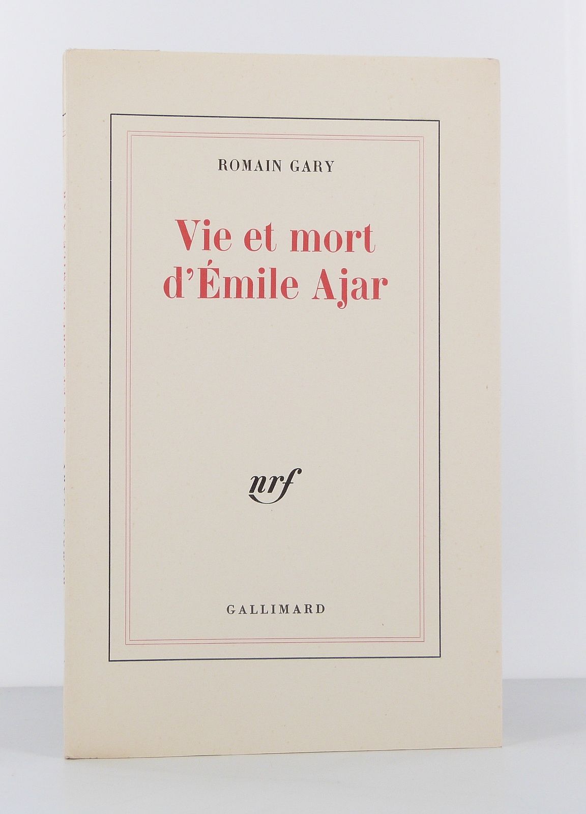 Vie et mort d'Émile Ajar