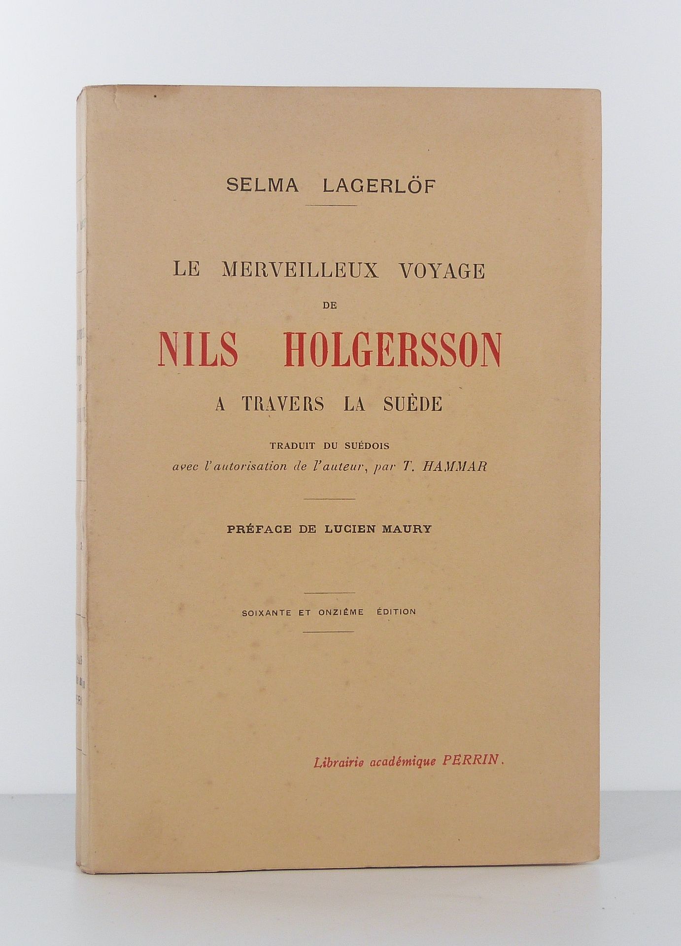 Le merveilleux voyage de Nils Holgersson à travers la Suède