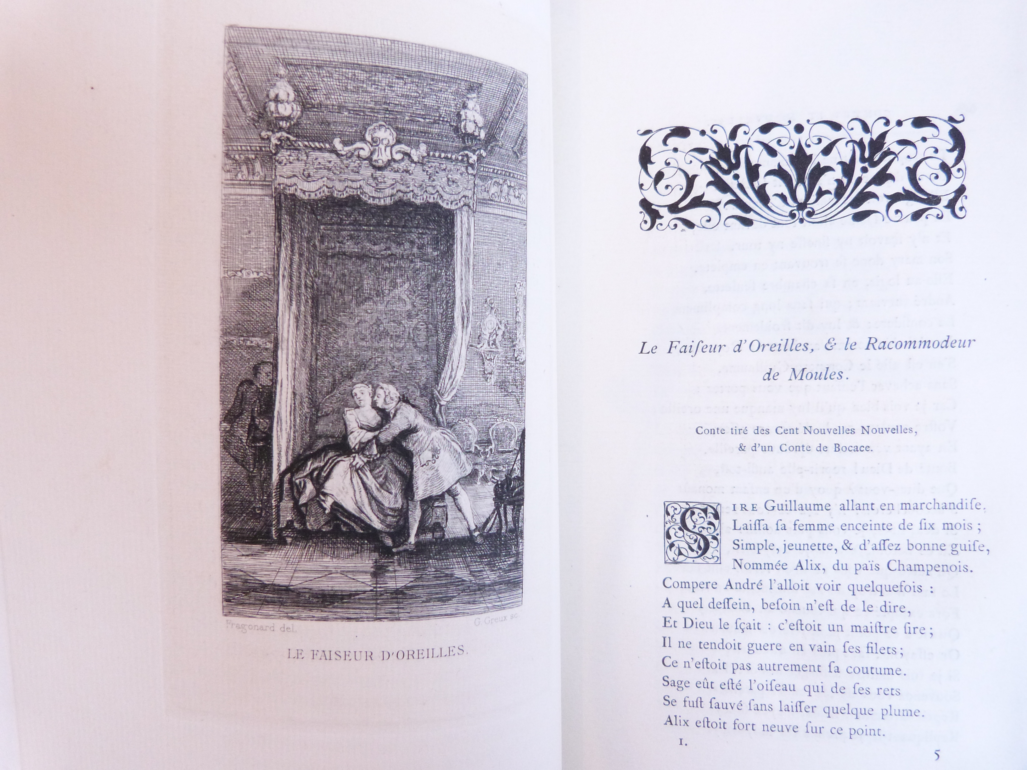 Oeuvres de Jean de La Fontaine d'après les textes originaux